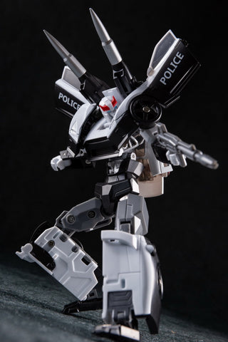 TT Hongli Model HF-01 HF01 Patrol (Prowl) / HF-02 HF02 Speed (Smokescreen) 2 in 1 set 14cm / 5"