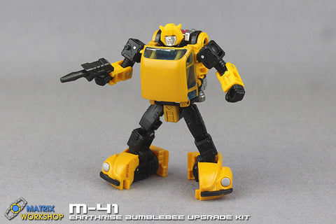 Matrix Workshop M-41 M41 Weapons / Jetpack  for WFC Earthrise Bumblebee Upgrade Kit (Painted)