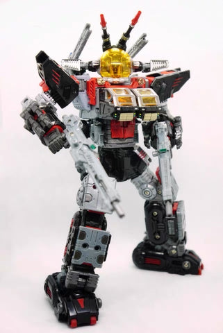 【Make-To-Order】FEITE FTDC-02 Shoulder Upgrade Kits for DA-29 / DA-37 Battle Buffalos Diaclone Upgrade Kit