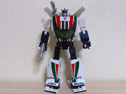 4th Party NB No-Brand Not MP20 MP-20 Wheeljack & Not MP23 MP-23 Exhaust (Non-Official Version)