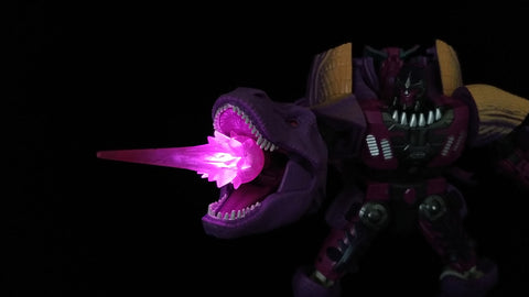 Shockwave Lab SL-100 SL100 LED Effect Part for Kingdom Megatron (Beast) Upgrade Kit