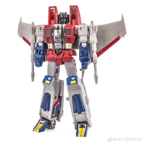 NA NewAge H13EX H-13EX Lucifer (Starscream) Toy Color Version New Age 9cm / 3.5"