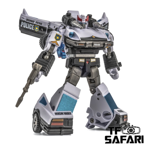 NA NewAge H3EX Harry (Prowl) New Age Toy Color Version (Limited) 8cm / 3"