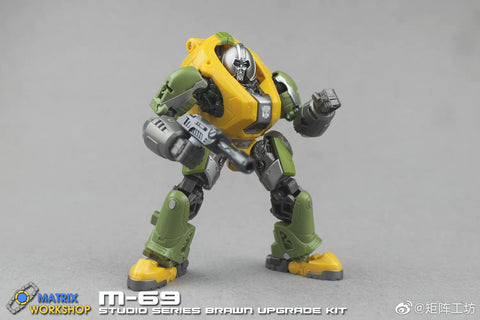 Matrix Workshop M69 M-69 Weapon set for Studio Series 81 Brawn (in Bumblebee Movie) Upgrade Kit