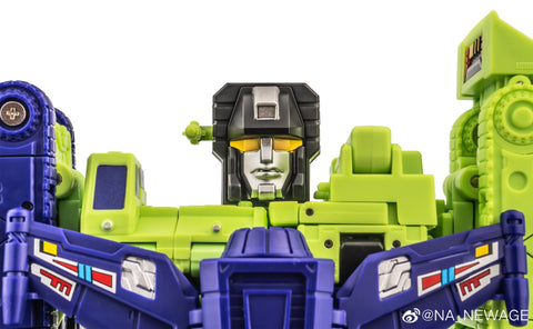 NA NewAge H34EX H-34EX Hephaestus (G1 Devastator) Toy Color Version 7 in 1 set New Age