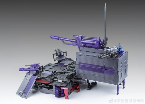 Xtransbots XTB MX-12B Convoy for Gravestone Motormaster (Monolith / Menasor Combiner, Stunticons)