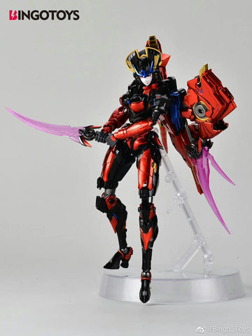 Bingo Toys BingoToys BT02 BT-02 Windgirl (IDW Windblade) 20cm / 8”