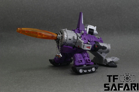ZX Studio ZX-08 ZX08 Upgrade Kit & Weapon set for WFC Kingdom Galvatron Upgrade Kit (Painted)