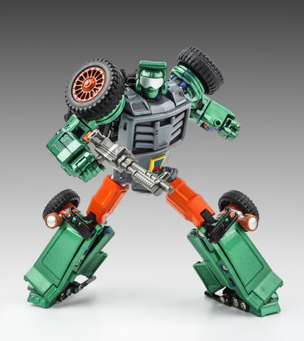 Xtransbots XTB MM-VIIIG2 MMVIIIG2 MM-8G2 MM8G2 Arkose Metallic Version ( Beachcomber, MP Scale ) X-transbots 12cm / 5" G2 Green Metallic Version