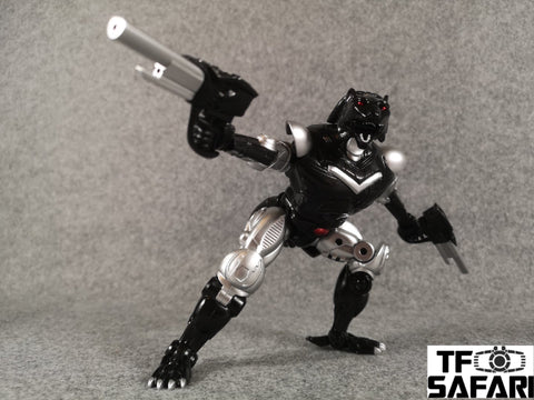 Transart TA BWM-04 BWM04 Black Agent (BW Beast Wars Ravage ) 16.5cm / 6.5"