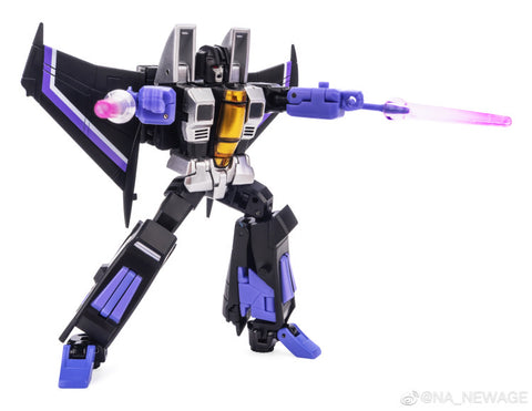 NA NewAge H15 H-15 Samael ( Skywarp ) New Age 9cm / 3.5"