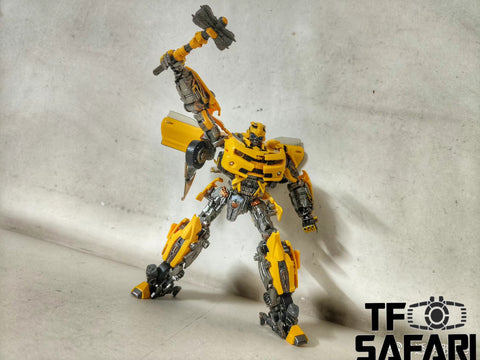 4th party WW-01 WW01 Wasp Bumblebee (1:1 Modified MPM03) 18CM /7"