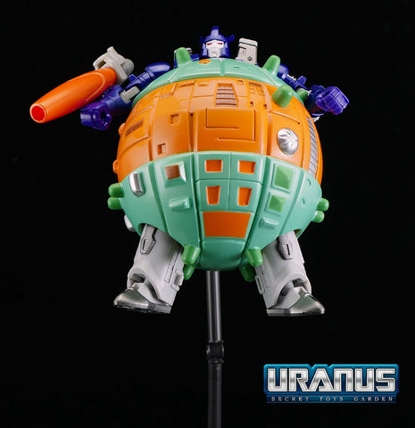 NA NewAge H23EX H-23EX Darius (Galvatron) Limited Version (with Special Gift) New Age 11cm / 4"