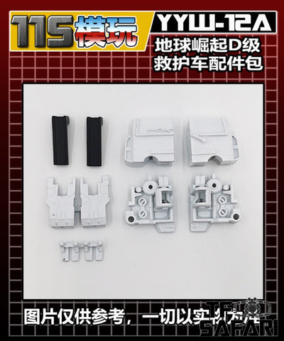 115 Workshop YYW-12AW YYW12AW Upgrade Kit for WFC Earthrise Ratchet Upgrade Kit