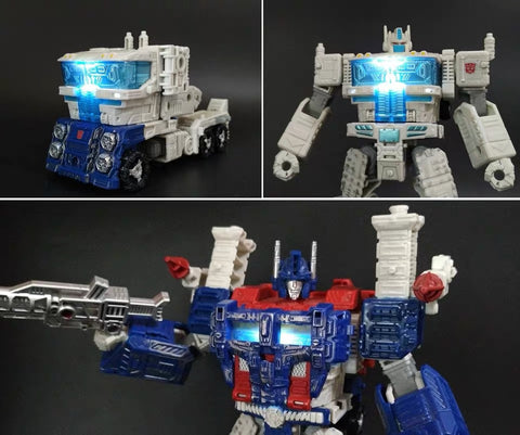 Shockwave Lab SL-54 SL54 LED Chest Light for Siege Ultra Magnus (Voyage Class) Upgrade Kit.