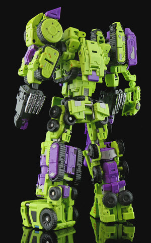 Lucky Cat Microcosmos MC-02 MC02 Riki-Oh (Devastator) Micro Cosmos Set A