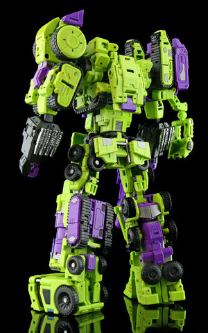 Lucky Cat Microcosmos MC-02 MC02 Riki-Oh (Devastator) Micro Cosmos Set B