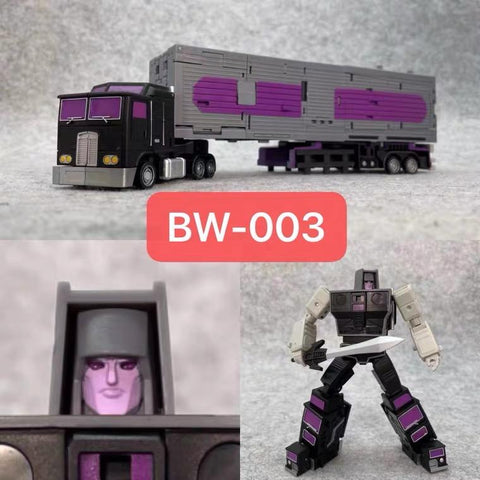 BW BW001/002/003 BW-001/002/003 Oversized KO MS-Toys  Menasor  Combiner 5 in 1 29cm / 11.5“