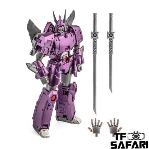 NA NewAge H43W H-43W Toshiro (Cyclonus) IDW Comic Version New Age 12cm / 4.7"