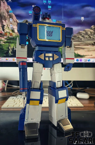 Robot Paradise RP-01 RP01 Acoustic Wave ( Soundwave, Fans Toys FT-02) 23cm / 9"