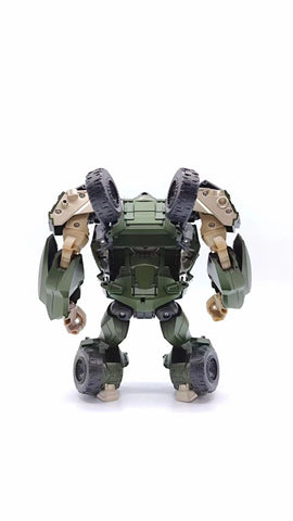 4th Party AC-01R AC01R Hothead (TFP Bulkhead) with New Accessories Japanese Version