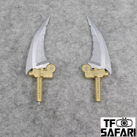 Tim Heada TH031 TH031 Double Daggers Weapon Set for WFC Kingdom Voyage Rhinox Upgrade Kit