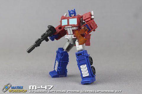 Matrix Workshop M-47 M47 Weapon set for WFC Kingdom Optimus Prime Upgrade Kit (Painted)