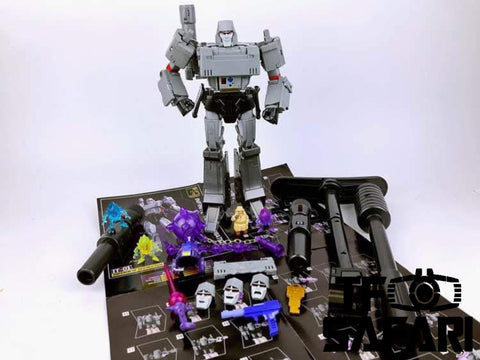 Infinite Transformation IT01 IT-01 Emperor of Destruction (Not MP36 MP-36 Megatron) MP Size 25cm / 10"