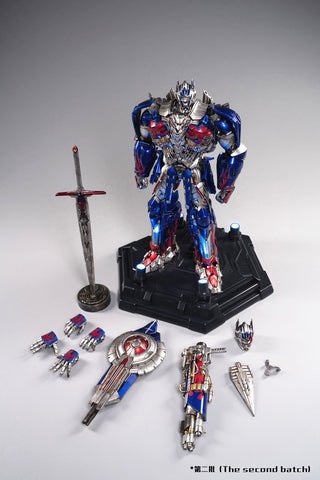 【Deluxe Ver.】 Toyworld TW-F01 TWF01 Tactics Waistcoat (Knight Orion, Optimus Prime) the Last Knight TLK Deluxe Version 28cm / 11"