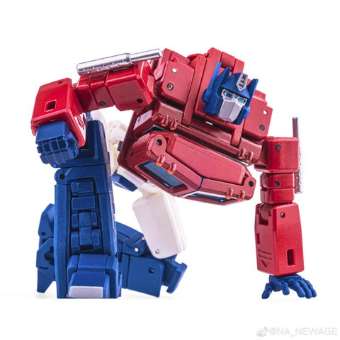 NA NewAge H27 H-27 David (Optimus Prime) w/ Convoy New Age 11cm / 4.3"