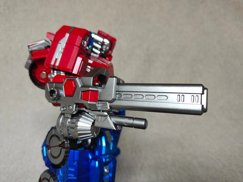 Planet X PX-10C PX10C Jupiter (Optimus Prime) Metallic Version 16cm / 6.3"