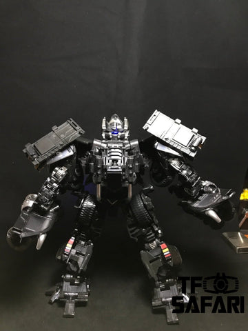 BMB Black Mamba AOYI LS09 LS-09 AW01 AW-01 Weapon Expert (Oversized MPM06 Ironhide) 25cm / 10"