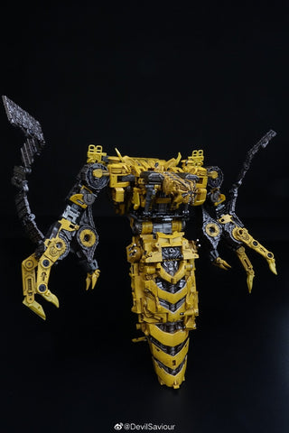 Devil Saviour (BombusBee) DS-06 Sweeping of Trouble Maker (Rampage of ROTF Devastator Constructicons) 19cm / 7.5"