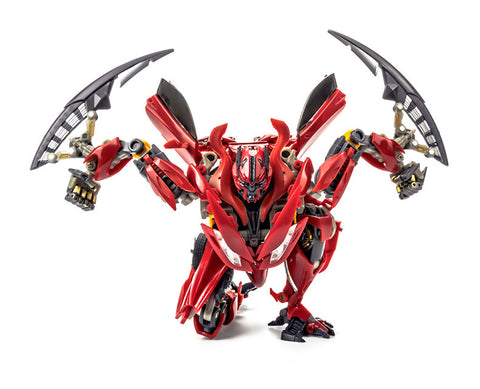 4th Party No Brand KO Oversized BS01 BS-01 Dance of Death (AAT STF01 STF-01 Firage, Dino) 19cm / 7.5"