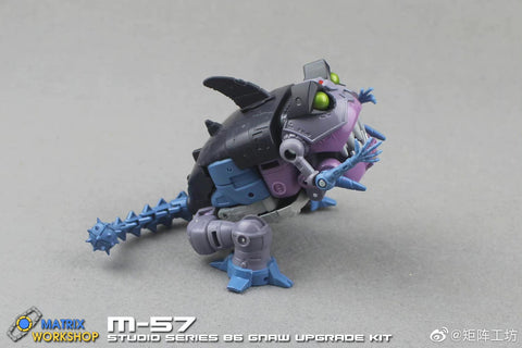 Matrix Workshop M-57 M57 Articulated Tail for Studio Series 86 SS86 Sharkticons  Upgrade Kit