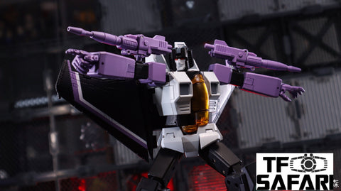 Deformation Space DS-01S DS01S Crimson Wings Purple Version (Skywarp, Seekers G1) 25cm / 10"