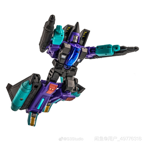 NA NewAge H16G H-16G Fenrir (G2 Ramjet ) SGC Limited Version New Age 9cm / 3.5"