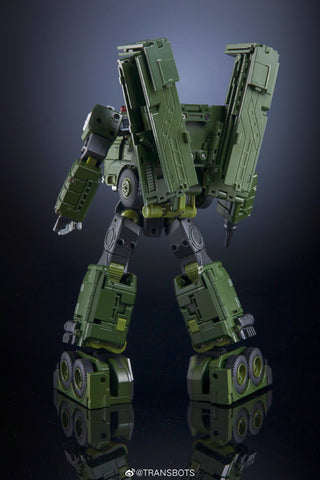 XTransbots XTransbots MX-36 MX-XXXVI MX36 Bulwark (Bulkhead) X-transbots 22cm / 8.7"