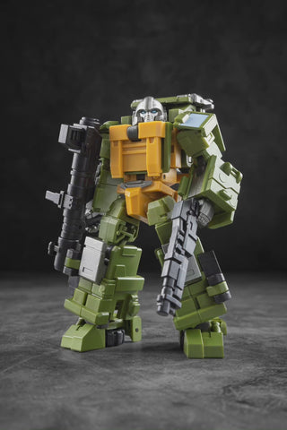 Iron Factory IF EX-64 EX64 Resolute Defender（Brawn）10cm / 4"