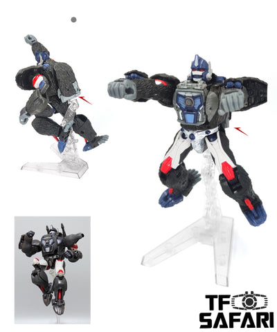 Go Better Studio GX-20 GX20 Chest Filler and Jet Pack for WFC Kingdom Optimus Primal Upgrade Kit