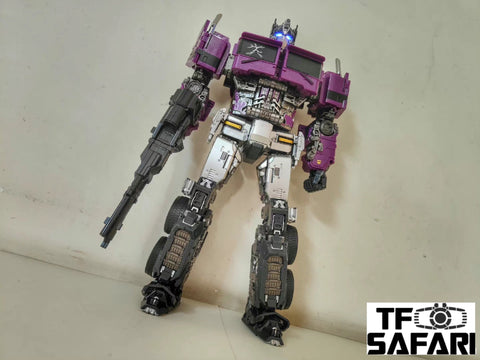 AOYI Mech LS-13Z LS13Z Tactical Commander (Oversized SS38 Optimus Prime, Shattered Glass Version) 30cm / 12"