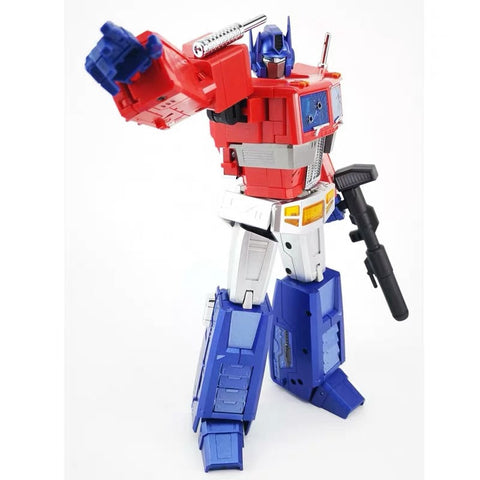 Magic Square MS-Toys MS-01X+ MS01X+ Light of Freedom ( Optimus Prime) MP Size Metallic Version Reissue 24cm