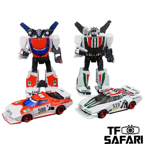 4th Party NB No-Brand Not MP20 MP-20 Wheeljack & Not MP23 MP-23 Exhaust (Non-Official Version)