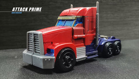 APC Toys APC-001 APC001 2.0 Version Attack Prime ( 1:1 TFP Optimus Prime Voyage Class ) Repainted Version 17cm / 6.7"