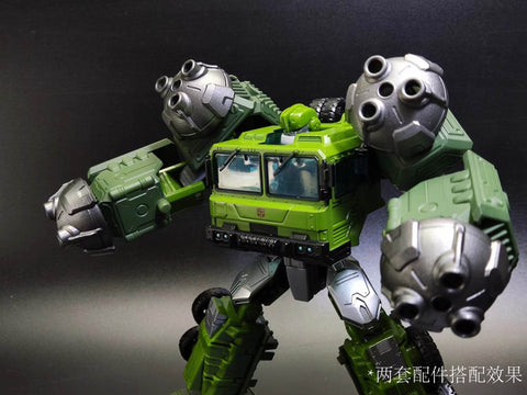 BDT Studio BDT-33 BDT33 Upgrade Kit Meteor Hammer / Hand Cannons  for Generations Legacy Bulkhead Upgrade Kit
