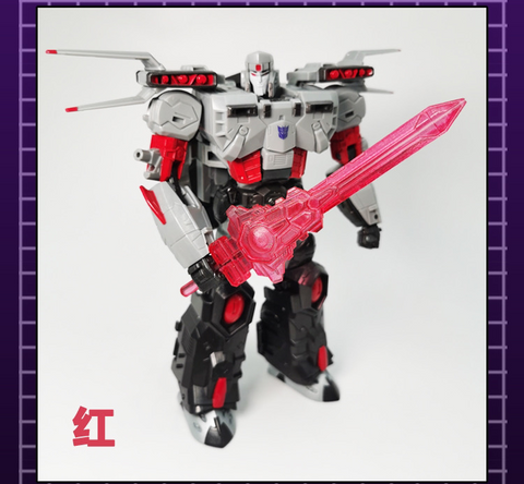 115 Workshop YYW-10B YYW10B Energon Sword for Generation Selects Super Megatron Upgrade Kiti