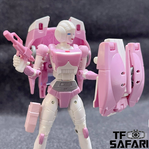 ZX Studio ZX-10 ZX10 Upgrade Kit & Weapon set for Studio Series 86 SS86 Arcee Upgrade Kit (Painted)