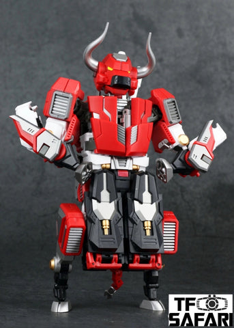 Generation Toy GT-11 GT11 Redbull (Sideswipe) 16cm / 6.5"