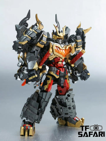 【Pre-Order】Iron Factory IF EX-50 EX50 Iron Samurai Daishogun Boohmaru（Grimlock）10cm / 4"