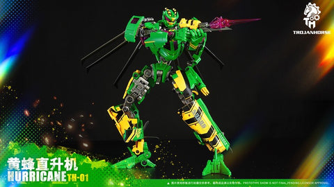 Trojan Horse TH01 TH-01 Hurricane (Modified Waspinator)